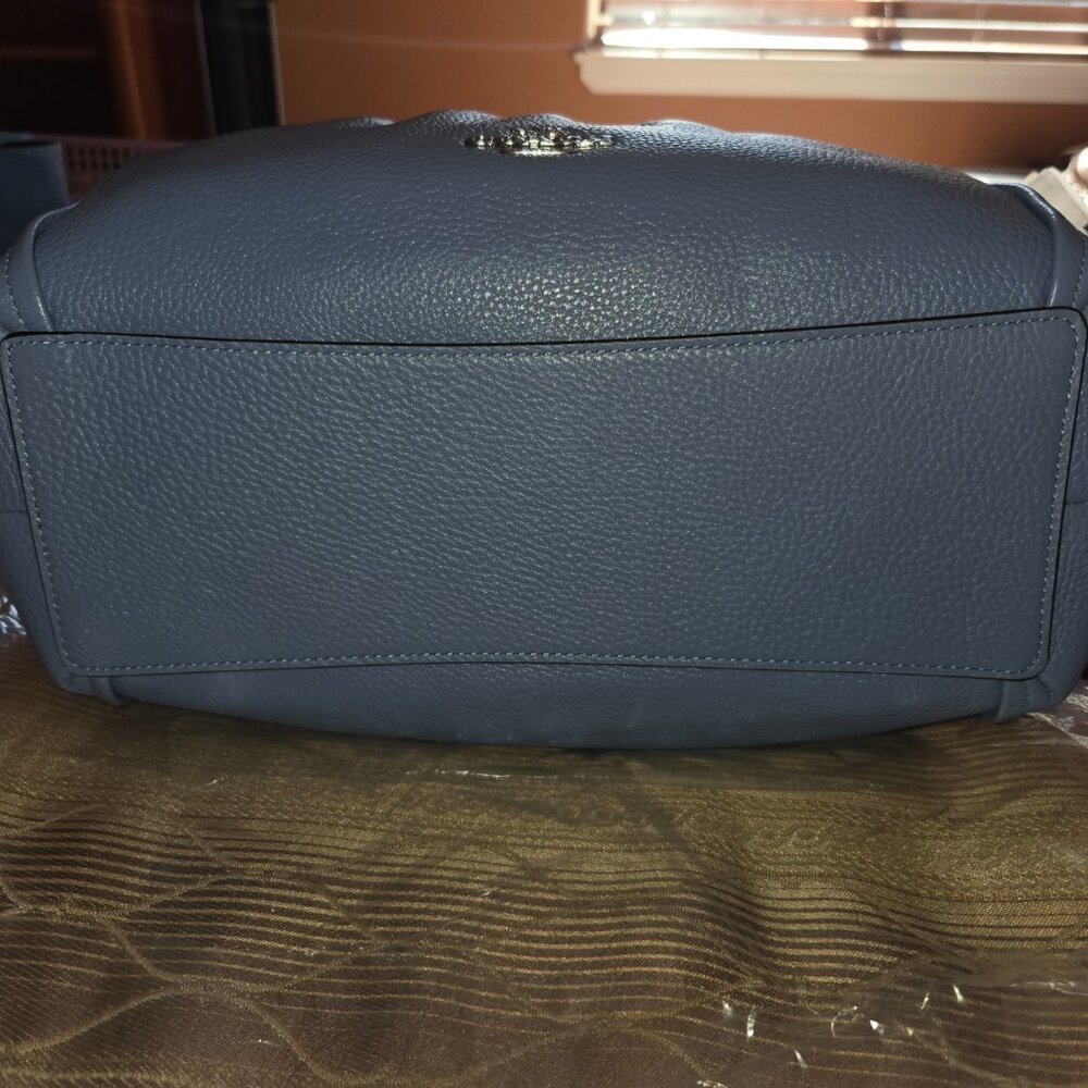Coach Maya Shoulder Bag in Periwinkle - Picture 9 of 10